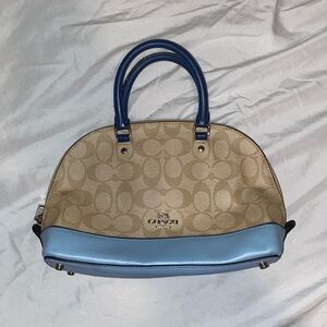 NWT Coach Colorblock Mini Sierra Satchel